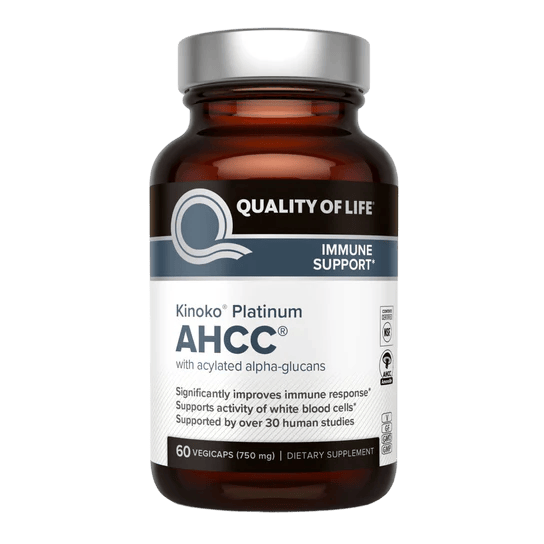 AHCC® Platinum - Kinoko® Platinum