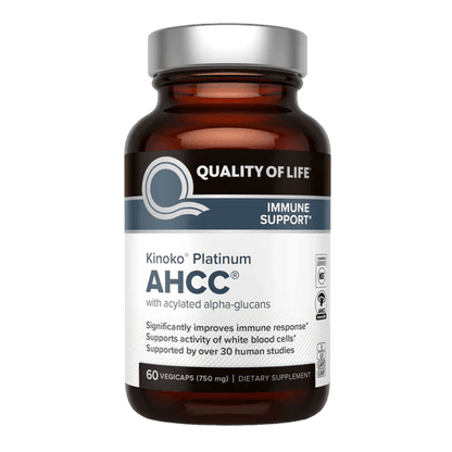 AHCC® Platinum - Kinoko® Platinum
