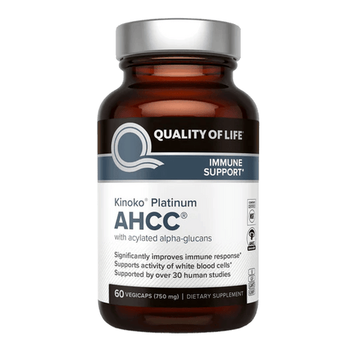 AHCC® Platinum - Kinoko® Platinum