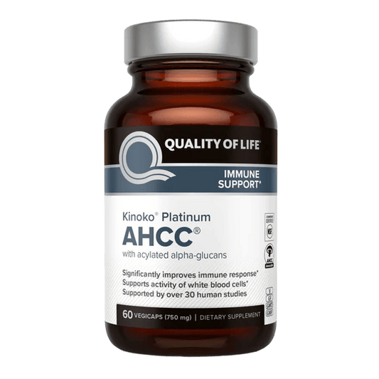 AHCC® Platinum - Kinoko® Platinum